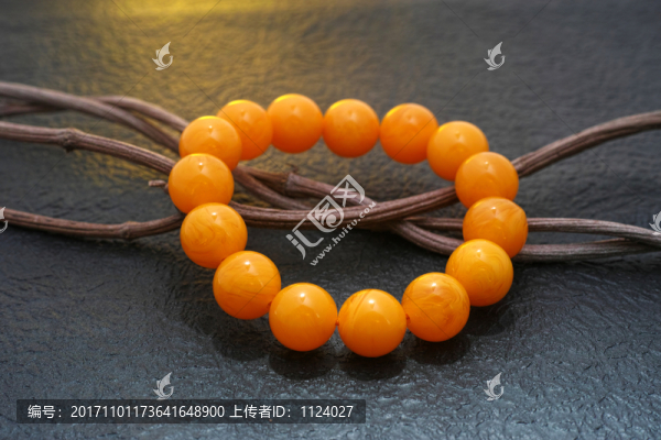 琥珀手串