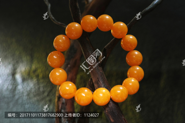 琥珀手串