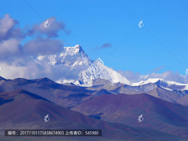 念青唐古拉山
