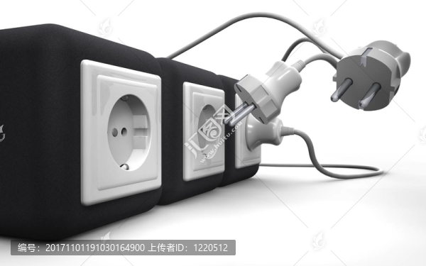 插座的電源插頭