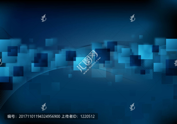 藍(lán)色的