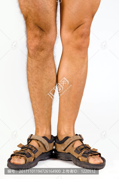 腿