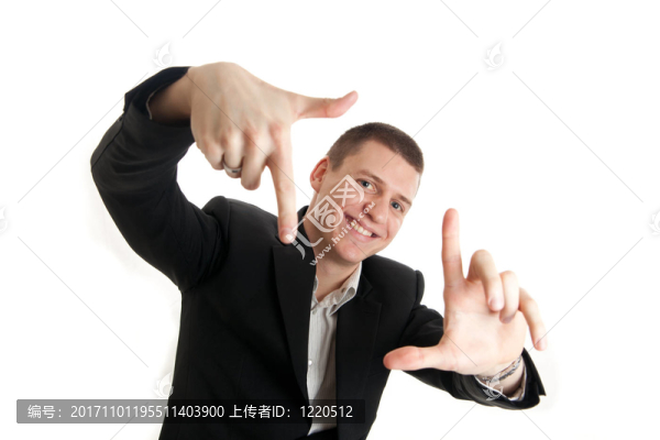 笑