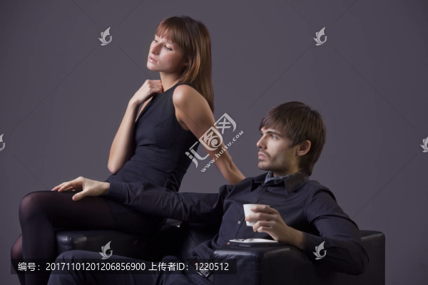 女人