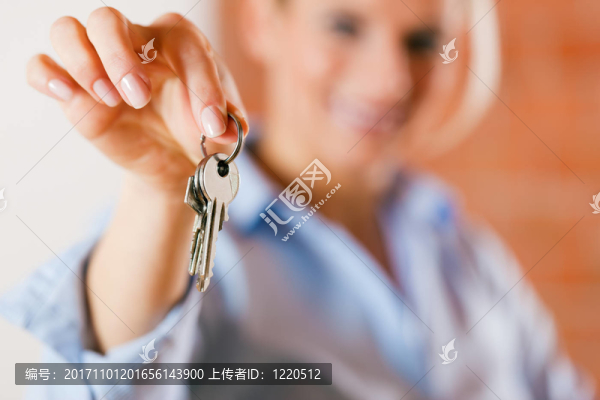 房地產(chǎn)經(jīng)紀人處理鑰匙