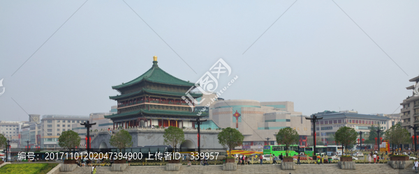 西安鐘樓,西安鼓樓,西安鐘鼓樓