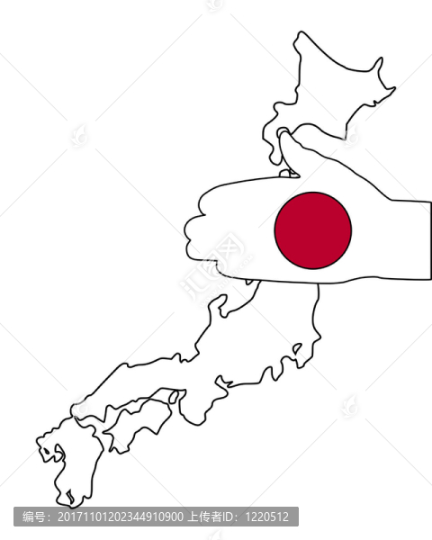手