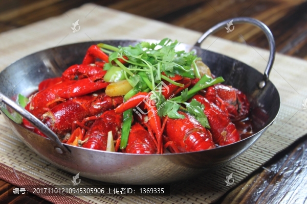口味小龍蝦