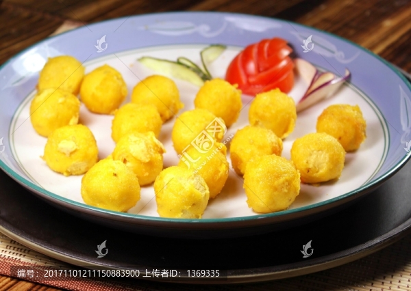 香芋地瓜丸