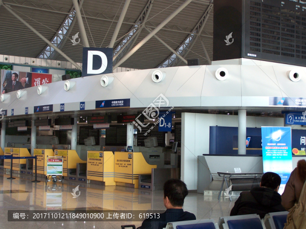 沈陽機場,T2航站樓內(nèi)景
