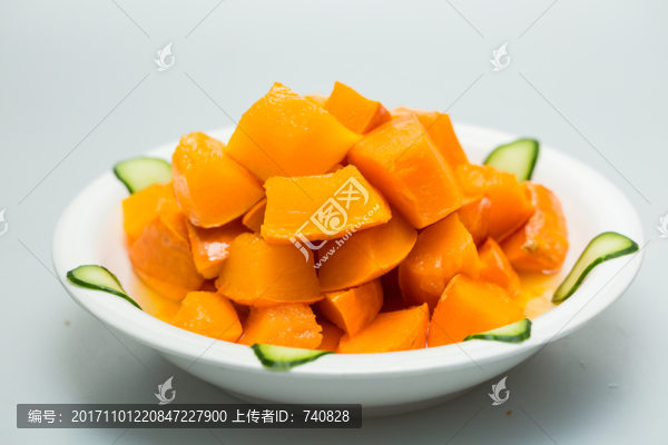 蒸南瓜