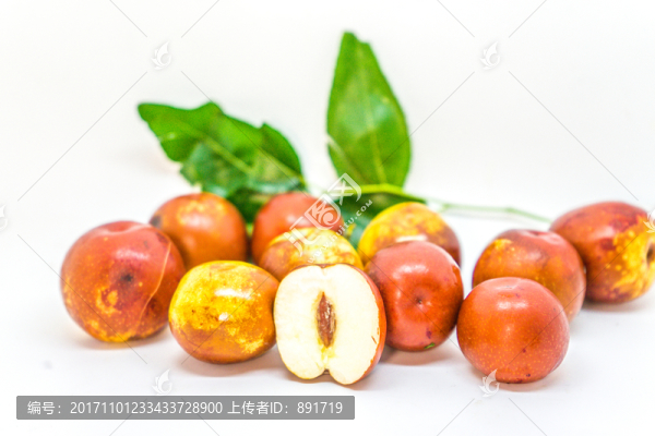 冬棗大棗,水果素材,進補食材