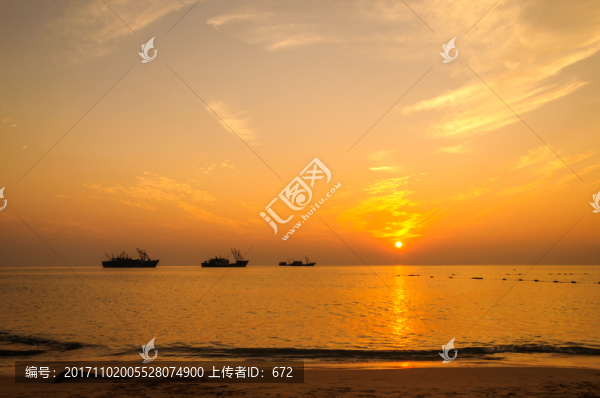 東澳島日落景觀