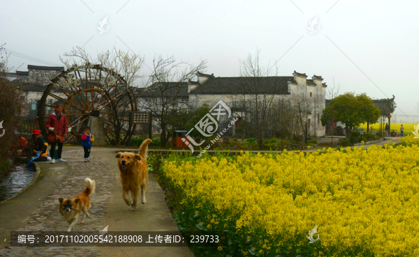 古村春色