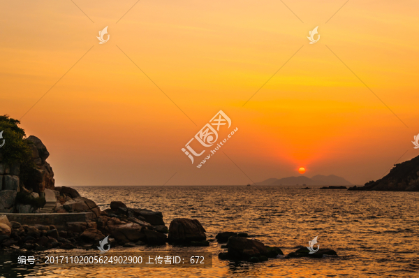東澳島日出景觀