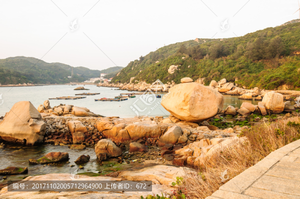 東澳島景觀