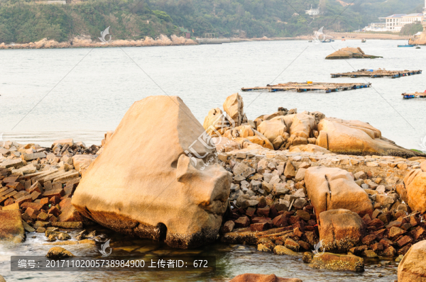 東澳島景觀