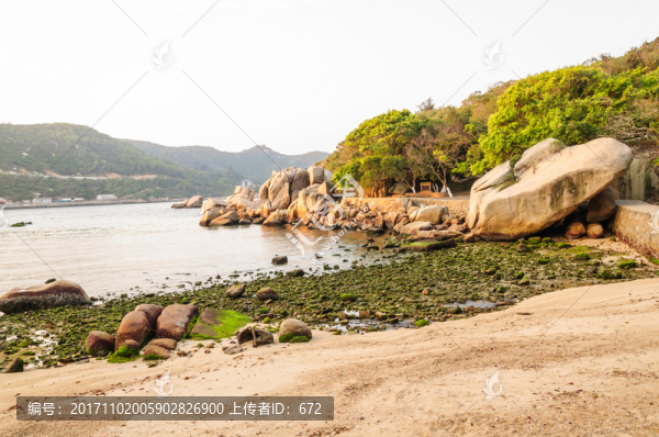 東澳島景觀