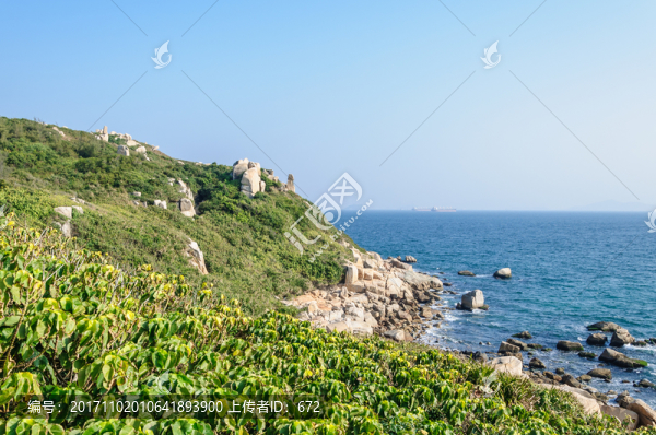 東澳島景觀
