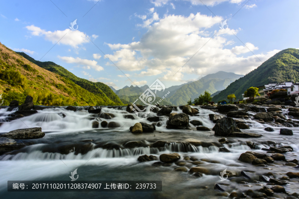 牯牛降碧水藍天