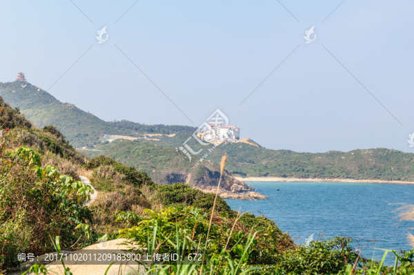 東澳島景觀