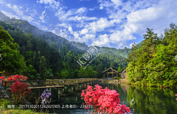 牯牛降青山綠水