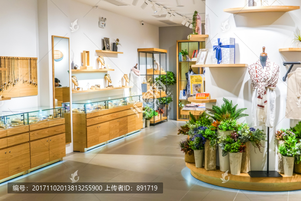 女裝專賣,專賣店櫥窗