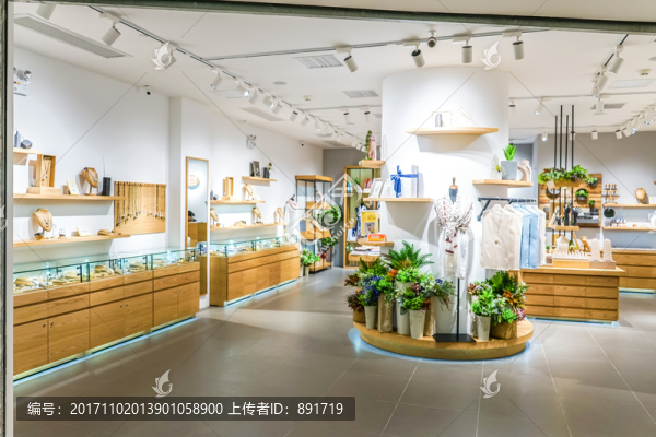 女裝專賣,專賣店櫥窗