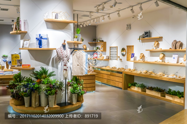 首飾店櫥窗