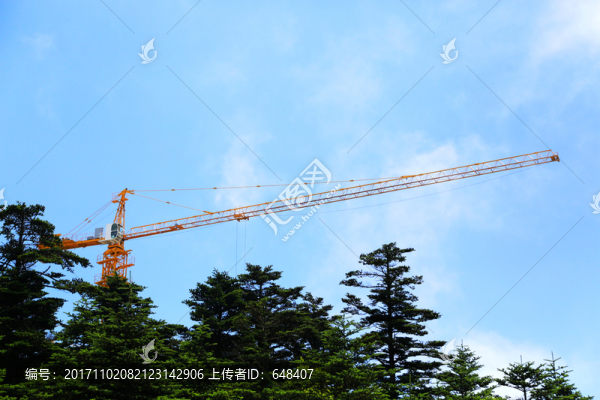 塔吊,吊車,工程,機械,建筑