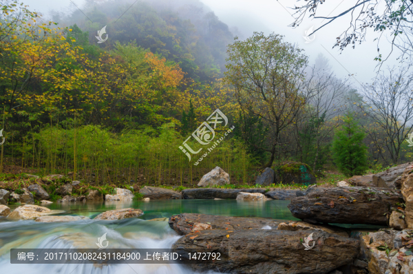 神農(nóng)架香溪源初秋美景