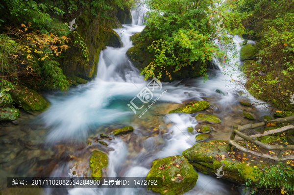 神農(nóng)架香溪源初秋美景