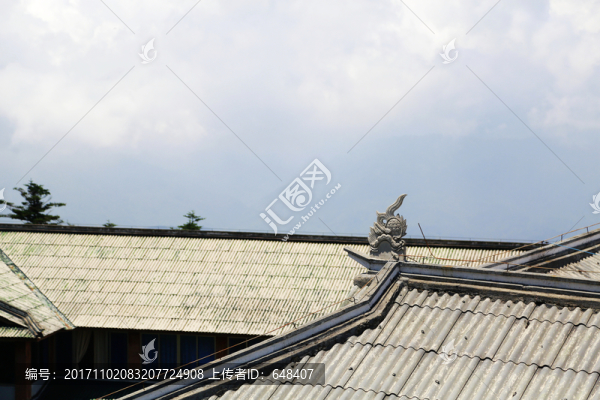 峨眉山寺院,峨嵋寺院,云海,寺