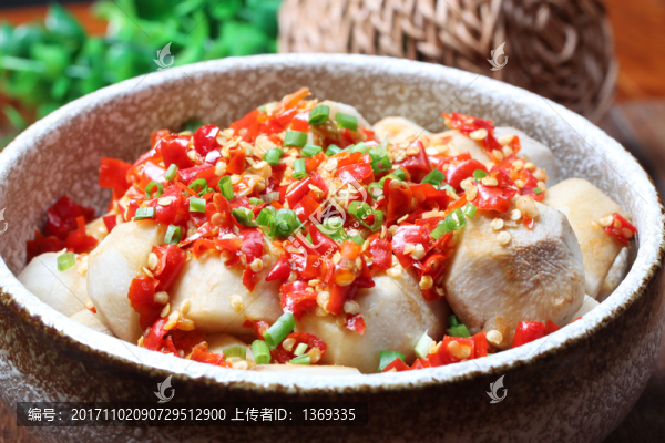 剁椒芋頭仔