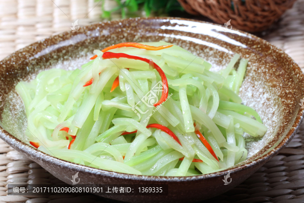 翡翠萵筍