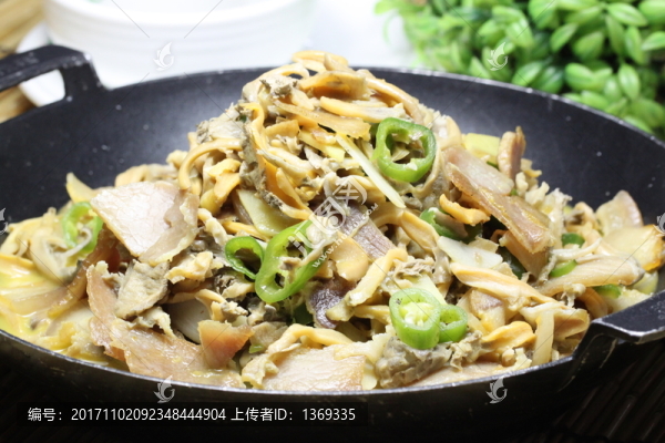 農(nóng)家風(fēng)味河蚌肉