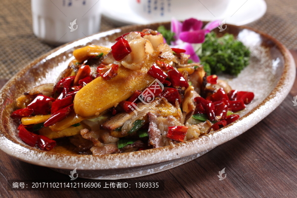 黃糍粑,土臘肉