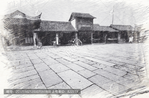 江南古鎮(zhèn)素描