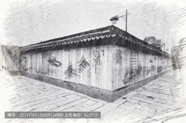 江南古鎮(zhèn)素描