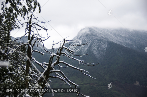 洪雅瓦屋山