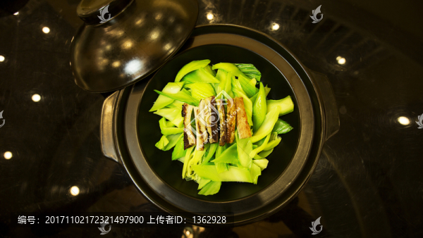 叉燒醬渚水東芥菜