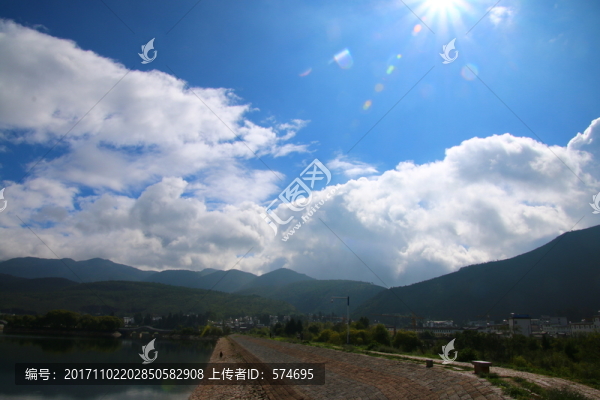 藍(lán)天