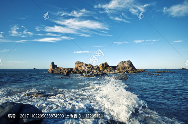 風景拍攝，bretagenkueste