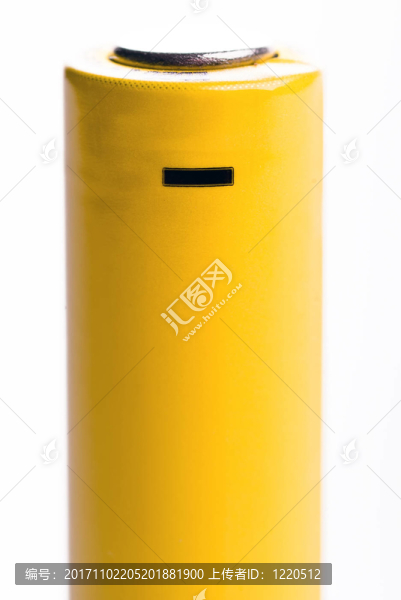 黃色電池負(fù)極端子