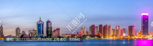 青島海濱夜景