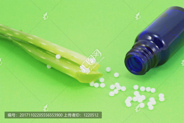 綠色的瓶子