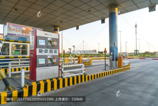 高速公路收費(fèi)站