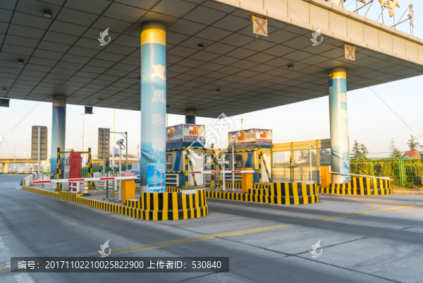 高速公路收費(fèi)站