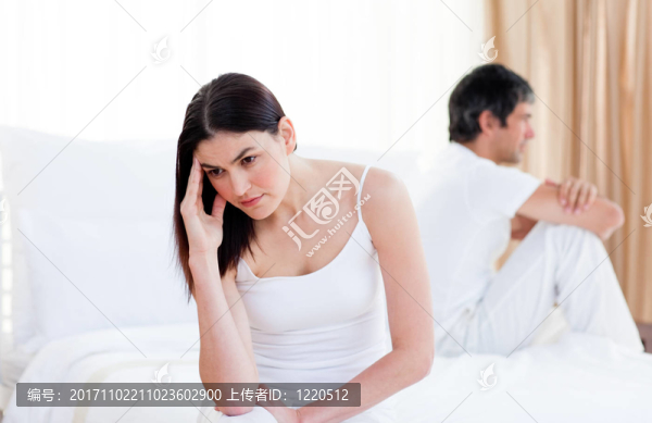 女人的床上