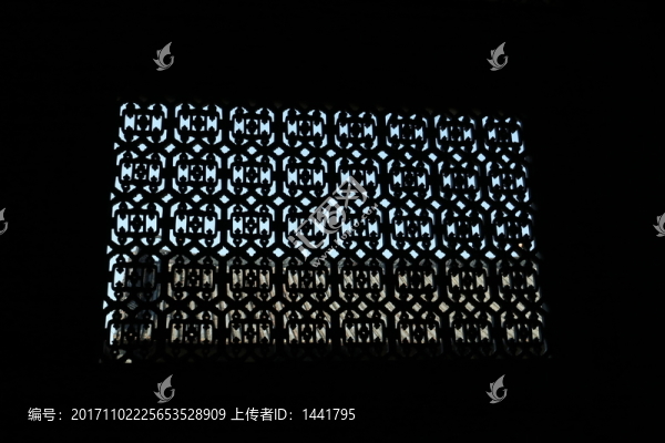 顯宗祠窗花